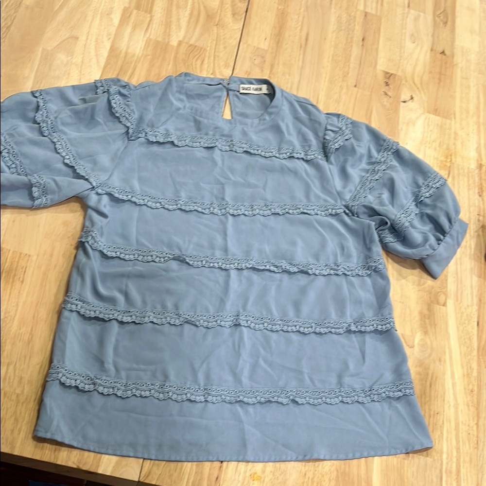 Grace Karin Light Blue Garment